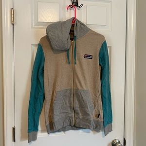 Patagonia Hooded Zip Sweatshirt